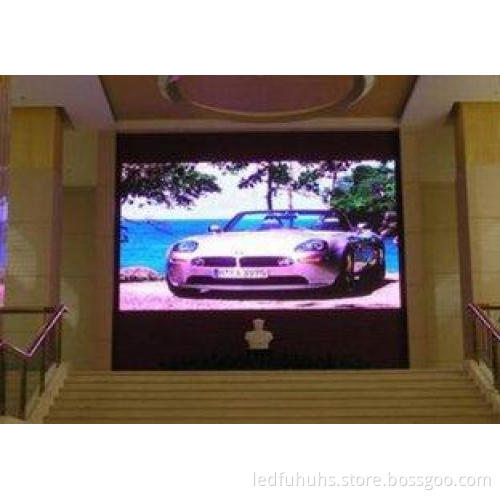 Indoor P10 full color LED display